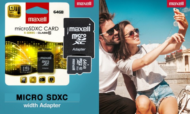 64GB MicroSDXC Memóriakártya