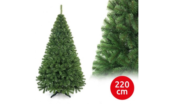 Műfenyő 3D natúr 220 cm