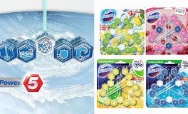 DOMESTOS Power5+ WC frissítő 6x55g