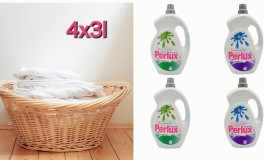 4x3 l Perlux folyékony mosószer