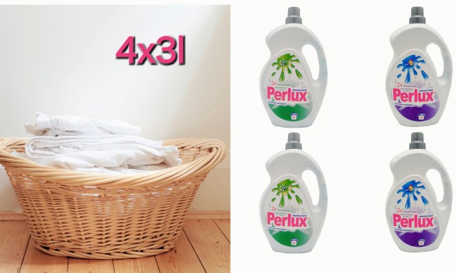 4x3 l Perlux folyékony mosószer