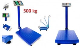 Elektronikus mérleg 500 KG