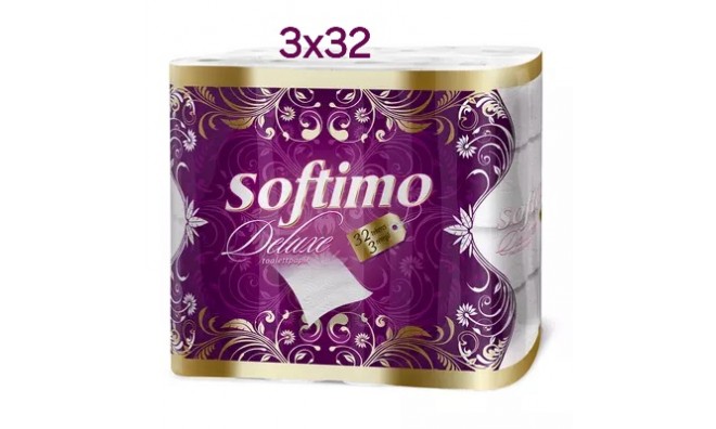 Softimo Basic 3x32 tekercs WC papír