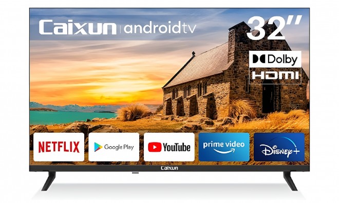 Caixun 32” Smart HD Android TV