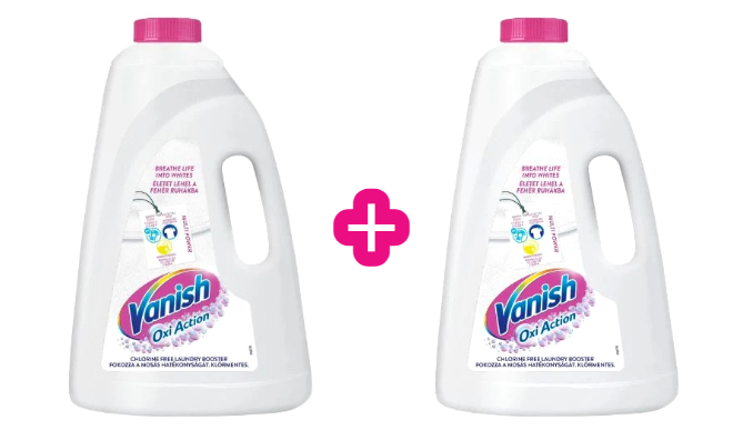 1+1 Vanish Oxi Action Fehérítő 3L