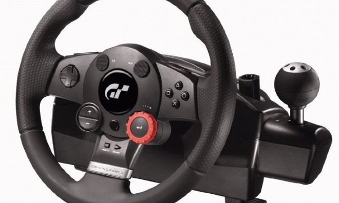 Logitech Driving Force GT
