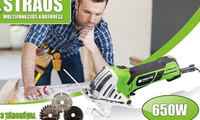 Straus multi körfűrész