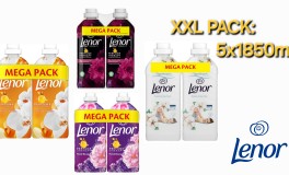 LENOR Öblítő XXL PACK 5x1850ml