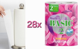 MÜLLER Basic 28x2 tek. Papírtörlő