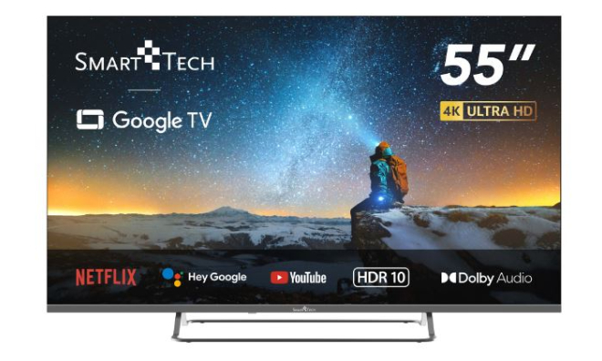 Smarttech 55'' SMART UHD Google TV