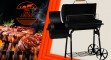 Kerti BBQ és grill sütő  - min
