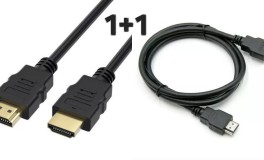 1+1 10m HDMI Kábel