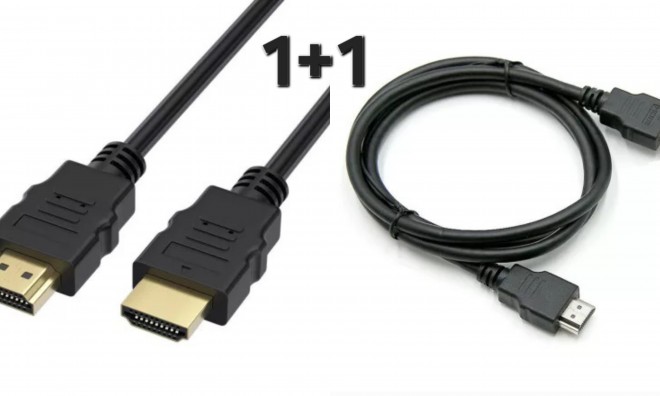 1+1 10m HDMI Kábel