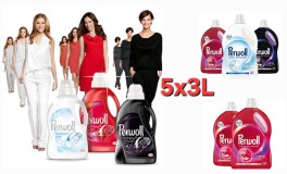 Perwoll Renew Mosósgél Mix 5x3L 