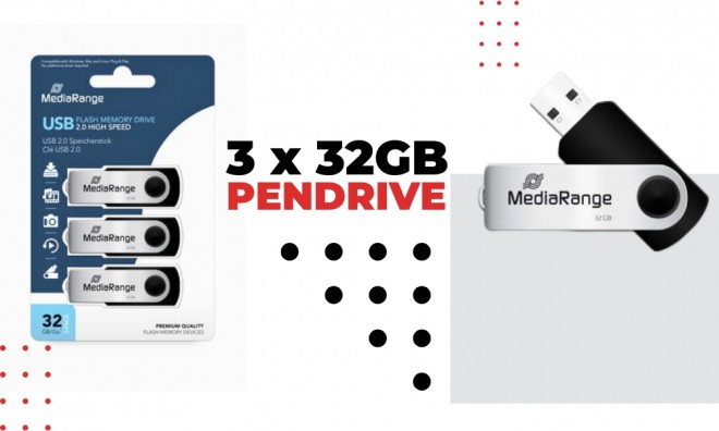 MediaRange USB 2.0 pendrive