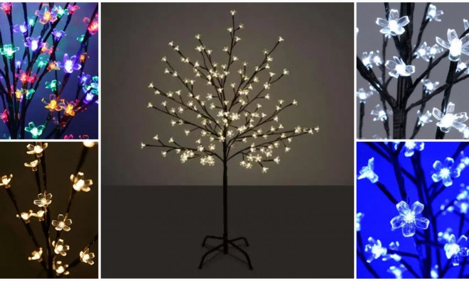 Xmas LED sakura fa 150 cm,72 LED