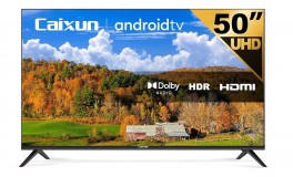 Caixun 50” 4K UHD Smart Android TV 