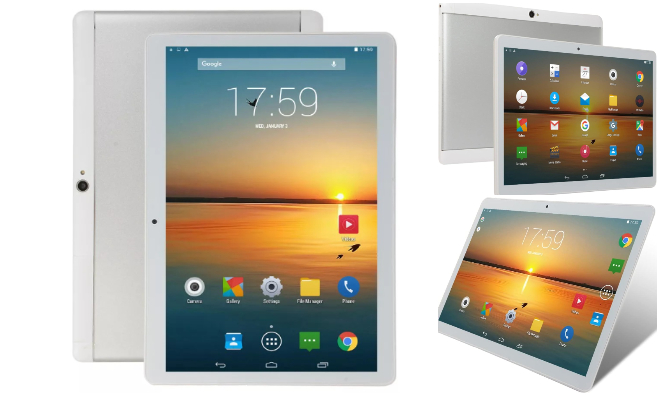 10'' Android Tablet GPS IPS kijelző