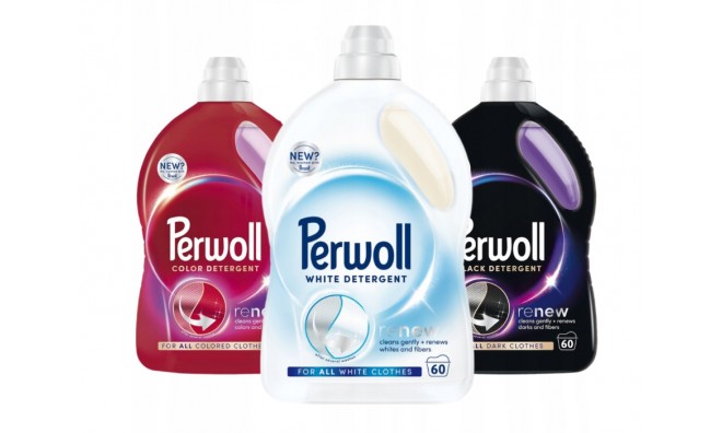 Perwoll Renew Mosósgél Mix 3x3L  2