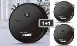 1+1 New Sweepin Black robotporszívó