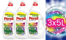 Persil mosógél 3 x 5 liter MEGAPACK