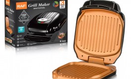 RAF elektromos kontakt grill 1000W