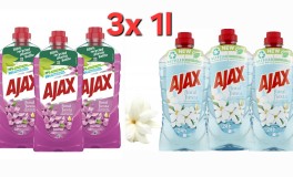 3X1L AJAX általános tisztítószer