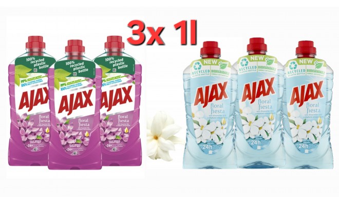 3X1L AJAX általános tisztítószer