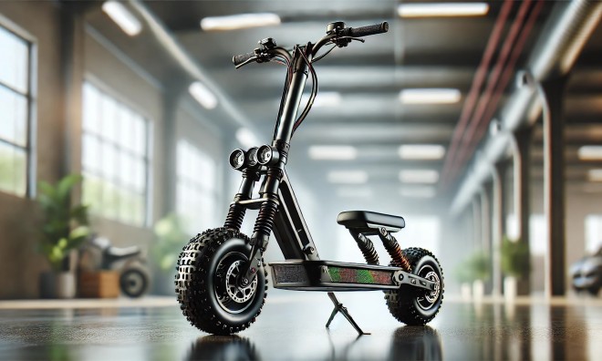 E-Scooter elektromos roller