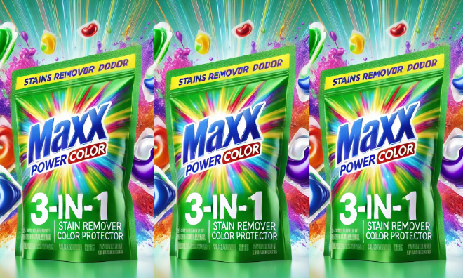 Maxxx Color mosókapszula 3x30 db
