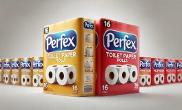 PERFEX 12x16 tekercs wc papír