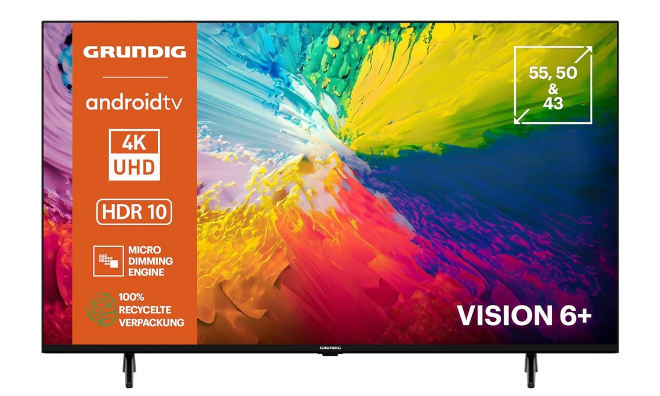 GRUNDIG 50'' Android 4K UHD TV