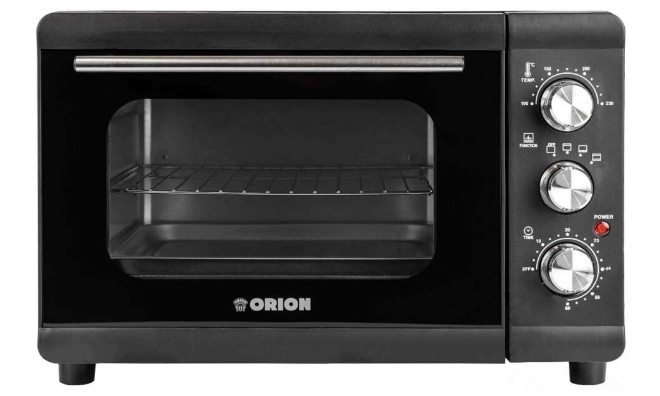 ORION OMK-2319B BLACK mini grill