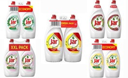 2 x900 ml JAR  kézi mosogatószer