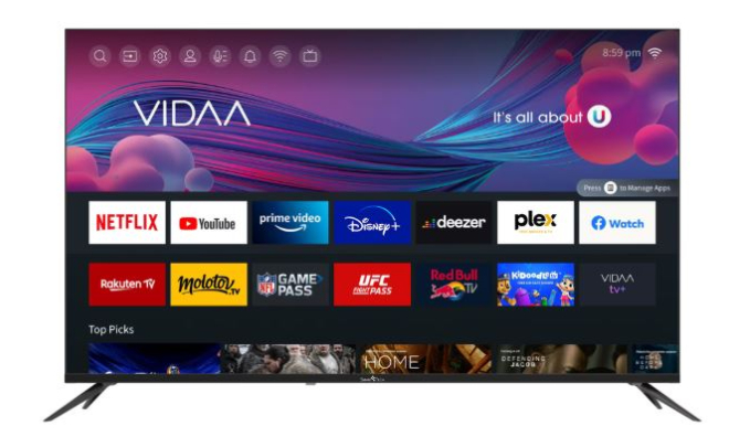 Smarttech 50'' SMART 4K UHD TV