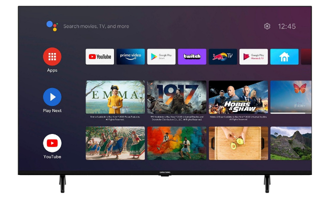 GRUNDIG 43'' Android 4K UHD TV
