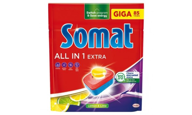 Somat All in One Extra Lemon & Lime