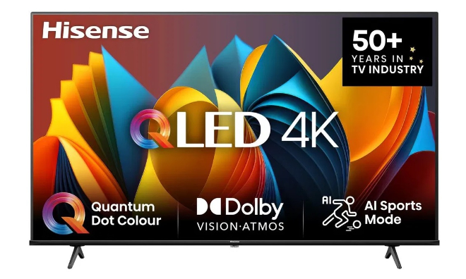 HISENSE 55'' 4K UHD Smart QLED TV