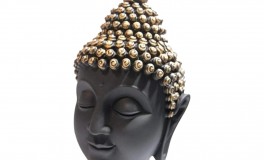 Nagy méretű Buddha Fej 35cmx18cm