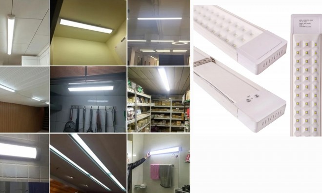 Mennyezeti LED Lámpa 120cm 54W