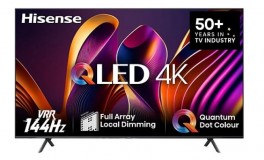 Hisense55'' UltraHD 4KQLED Smart tv