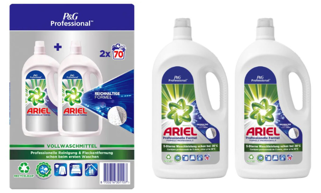 Ariel White mosógél 2 x 3.5L