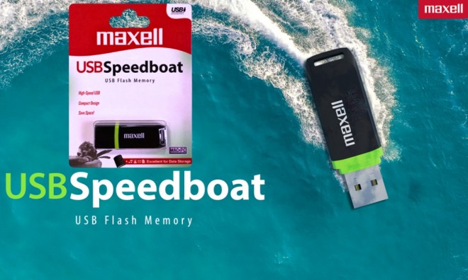 32 GB Maxell USB 2.0 Pendrive