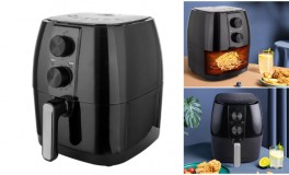 Airfryer 4,5L légkeverése sütő