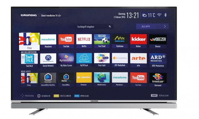 GRUNDIG 32'' Full HD LED Smart TV