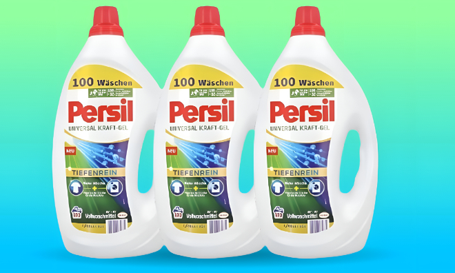 Persil White mosógél 3 x 5 liter