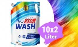 20L PRO WASH univerzális mosógél