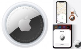 Apple AirTag jellegű nyomkövető