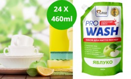 24X460ml PROWASH Apple mosógatószer