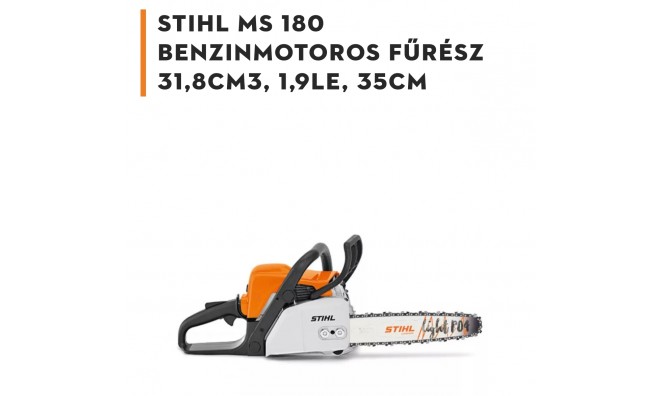 STIHL Benzines Láncfűrész-MS160 3